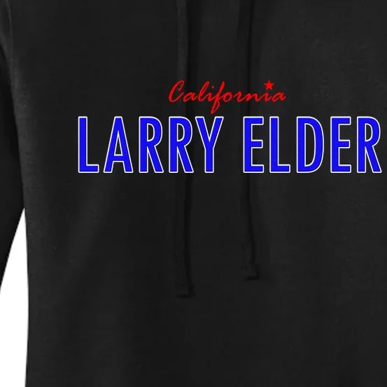 Larry Elder For California Women's Pullover Hoodie