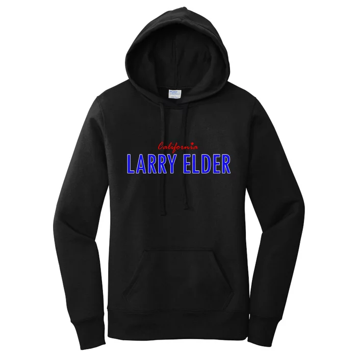 Larry Elder For California Women's Pullover Hoodie