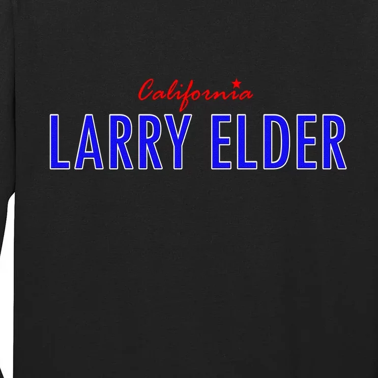 Larry Elder For California Tall Long Sleeve T-Shirt