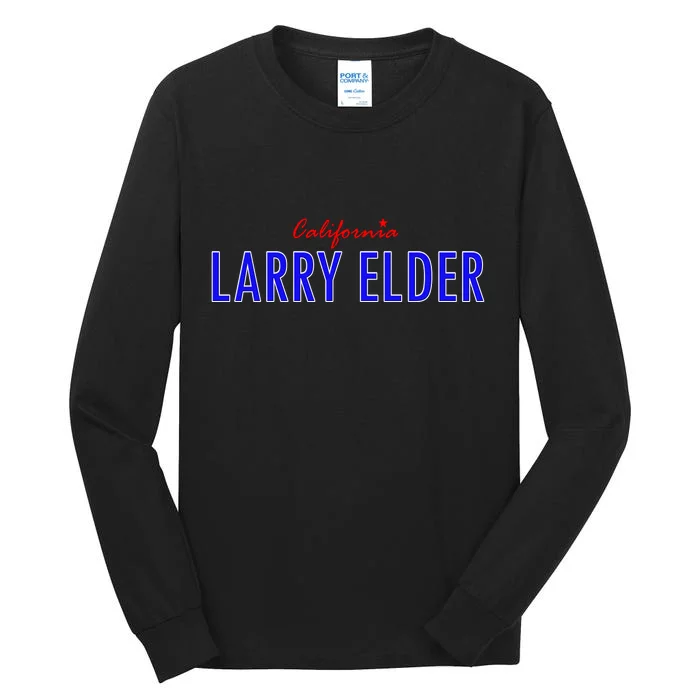 Larry Elder For California Tall Long Sleeve T-Shirt