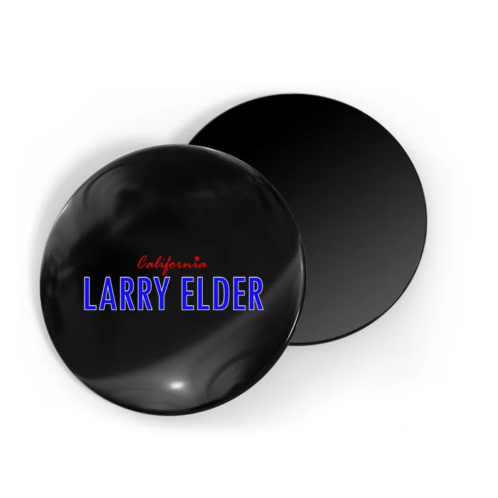 Larry Elder For California Magnet