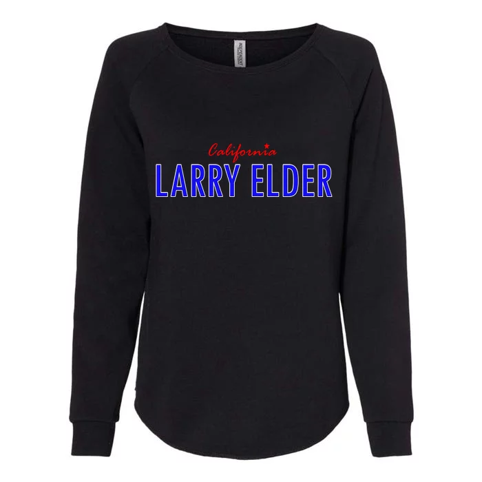 Larry Elder For California Womens California Wash Sweatshirt