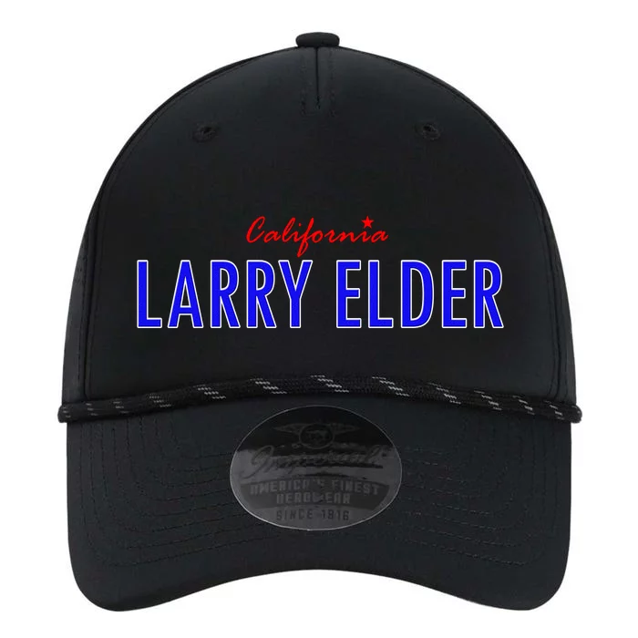 Larry Elder For California Performance The Dyno Cap