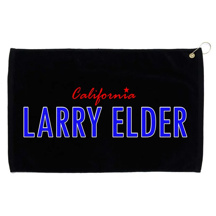 Larry Elder For California Grommeted Golf Towel