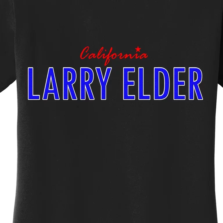 Larry Elder For California Women's T-Shirt