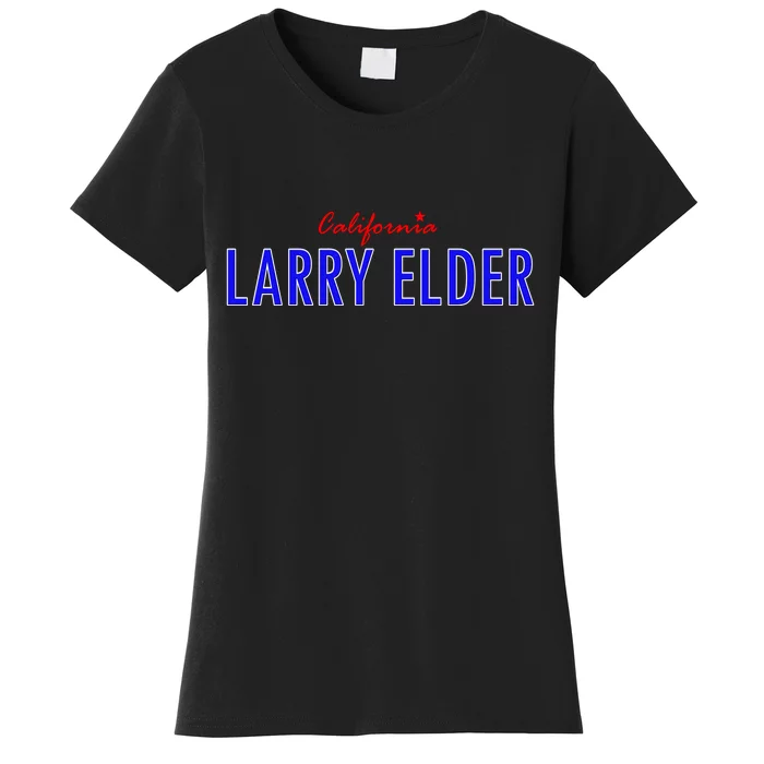 Larry Elder For California Women's T-Shirt