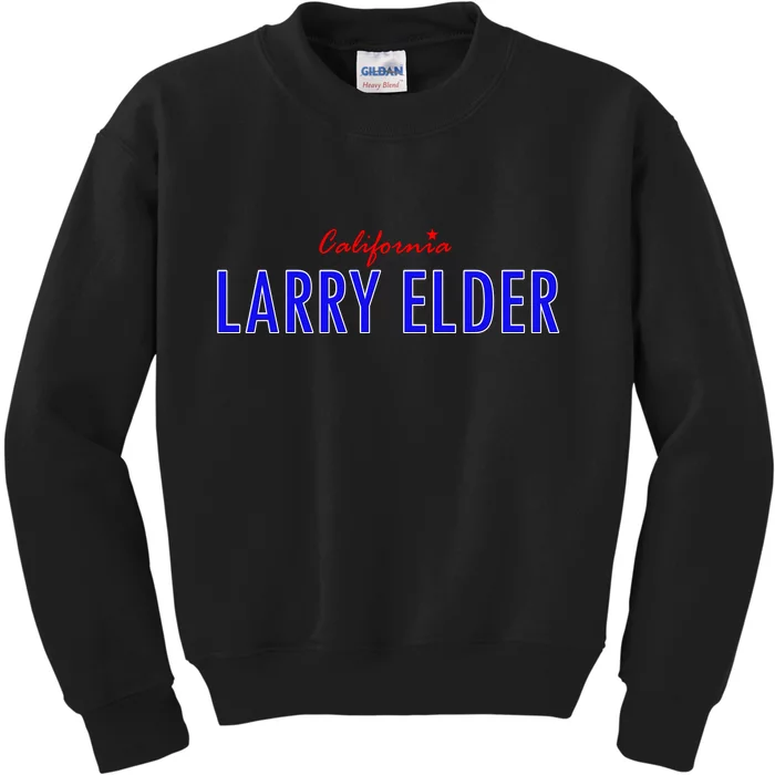 Larry Elder For California Kids Sweatshirt