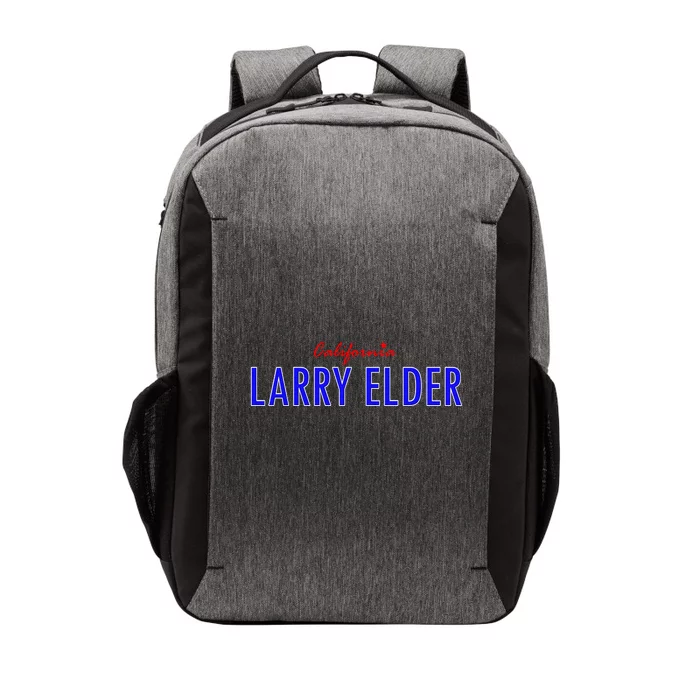 Larry Elder For California Vector Backpack