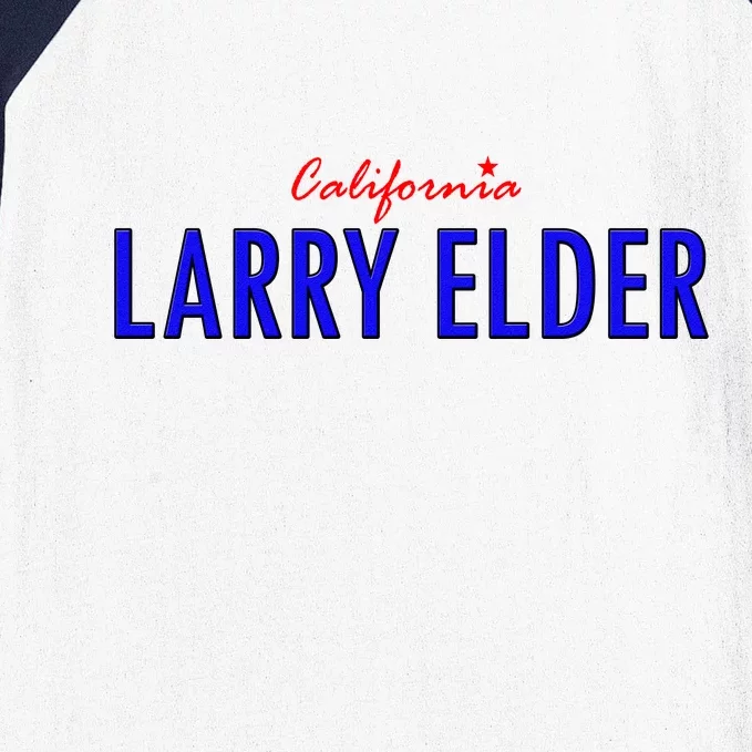 Larry Elder For California Baseball Sleeve Shirt