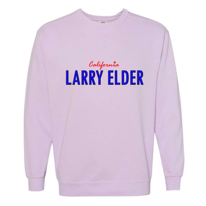 Larry Elder For California Garment-Dyed Sweatshirt