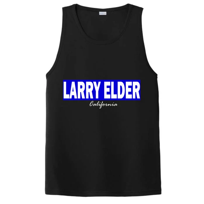 Larry Elder For California Governor Performance Tank