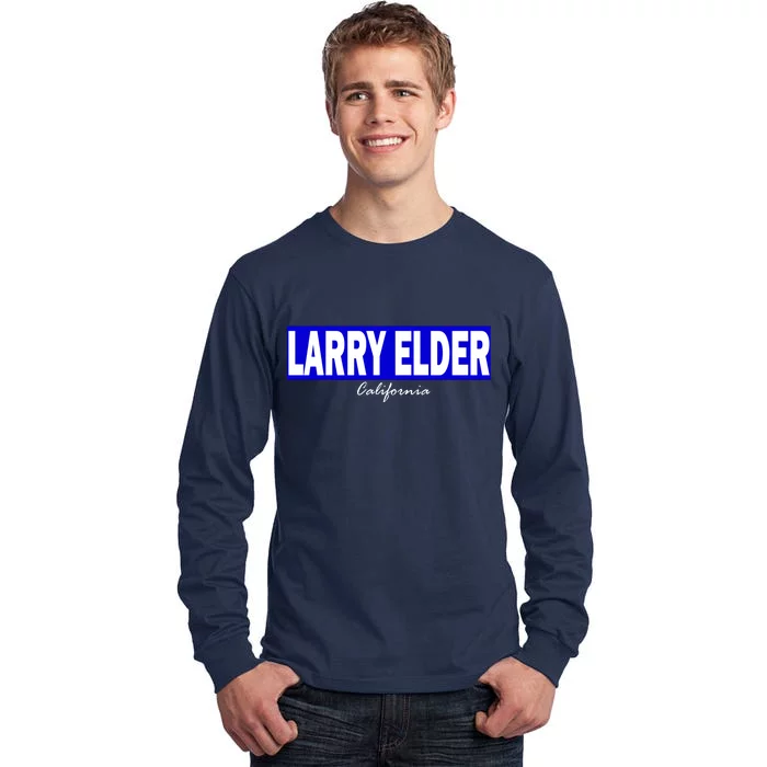 Larry Elder For California Governor Tall Long Sleeve T-Shirt