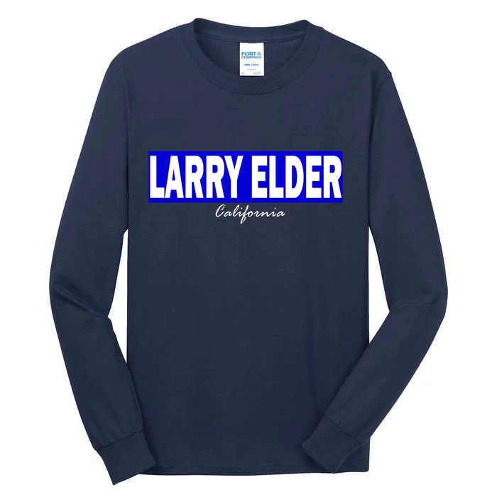 Larry Elder For California Governor Tall Long Sleeve T-Shirt