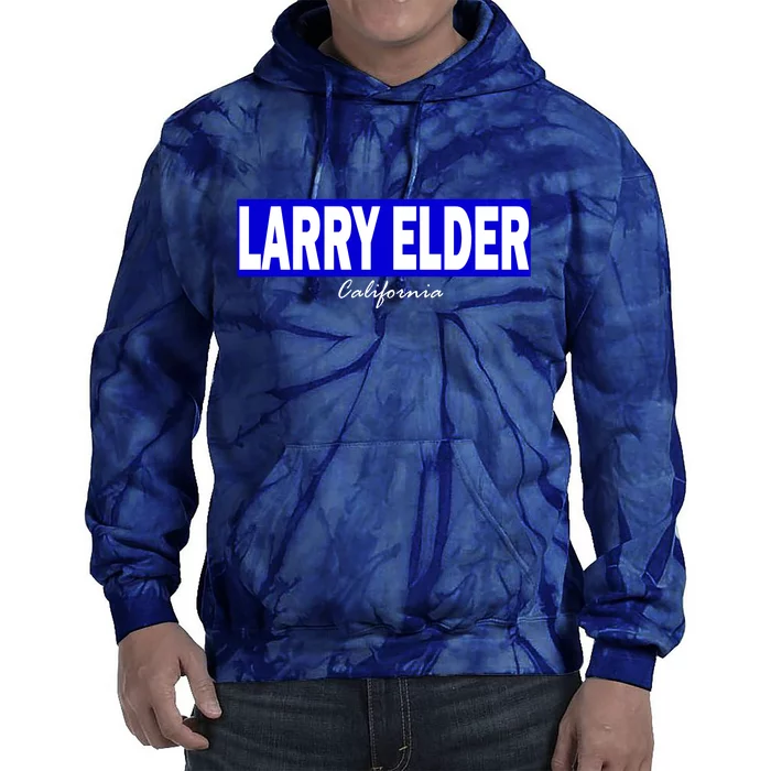 Larry Elder For California Governor Tie Dye Hoodie