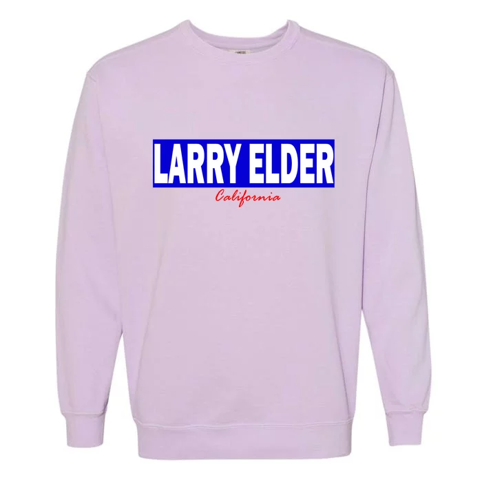 Larry Elder For California Governor Garment-Dyed Sweatshirt