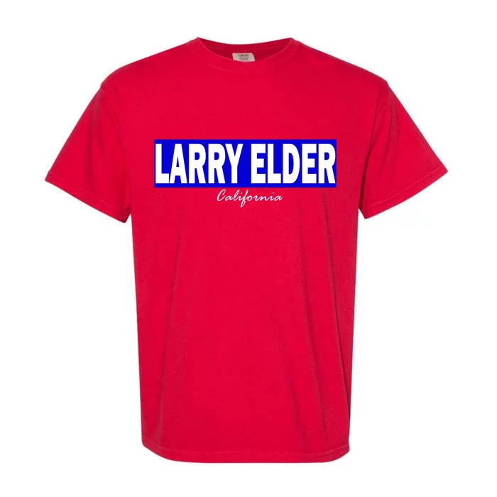 Larry Elder For California Governor Garment-Dyed Heavyweight T-Shirt