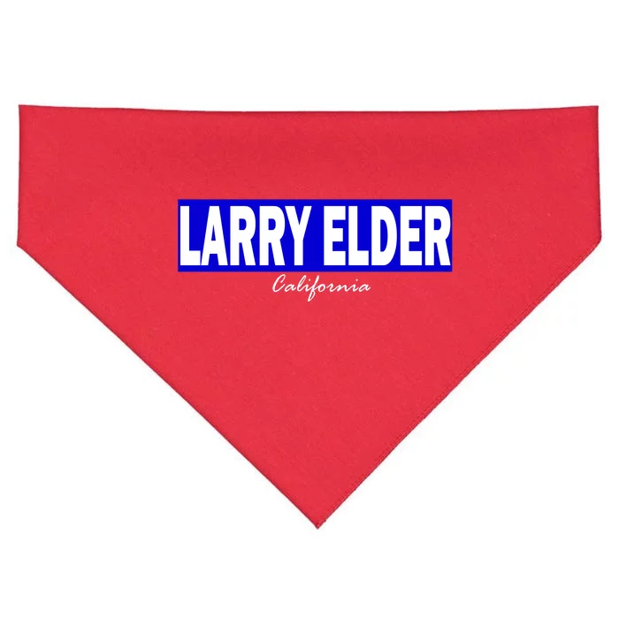 Larry Elder For California Governor USA-Made Doggie Bandana