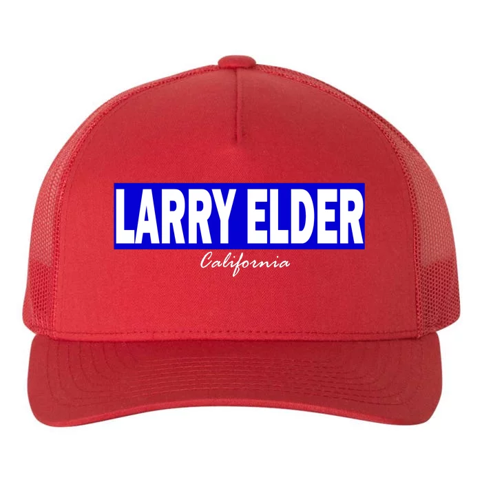 Larry Elder For California Governor Yupoong Adult 5-Panel Trucker Hat