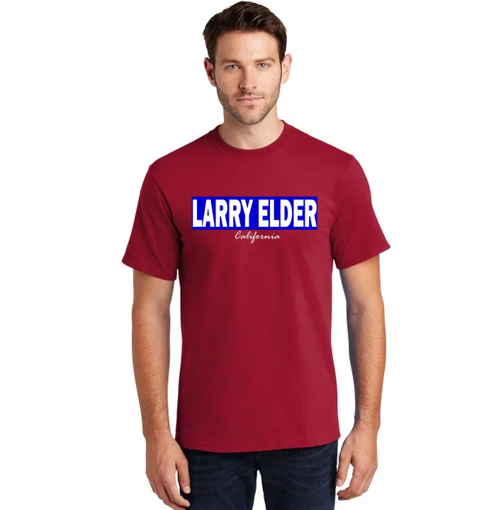 Larry Elder For California Governor Tall T-Shirt