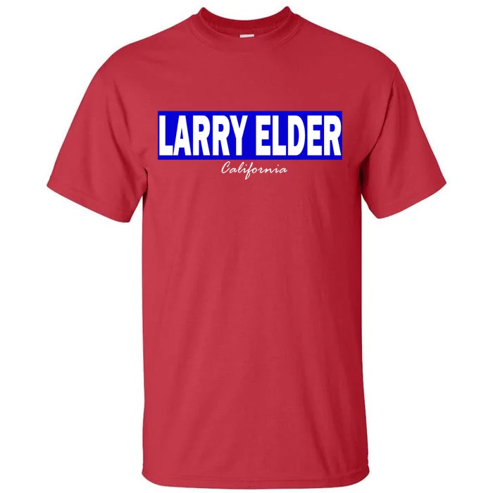 Larry Elder For California Governor Tall T-Shirt