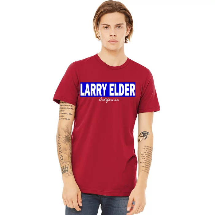 Larry Elder For California Governor Premium T-Shirt