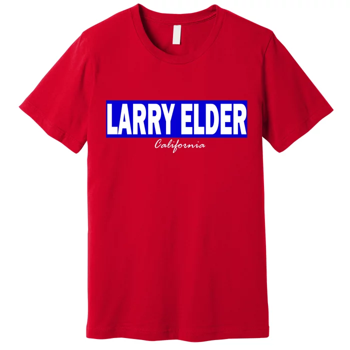 Larry Elder For California Governor Premium T-Shirt