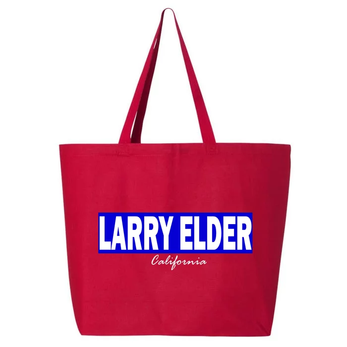 Larry Elder For California Governor 25L Jumbo Tote