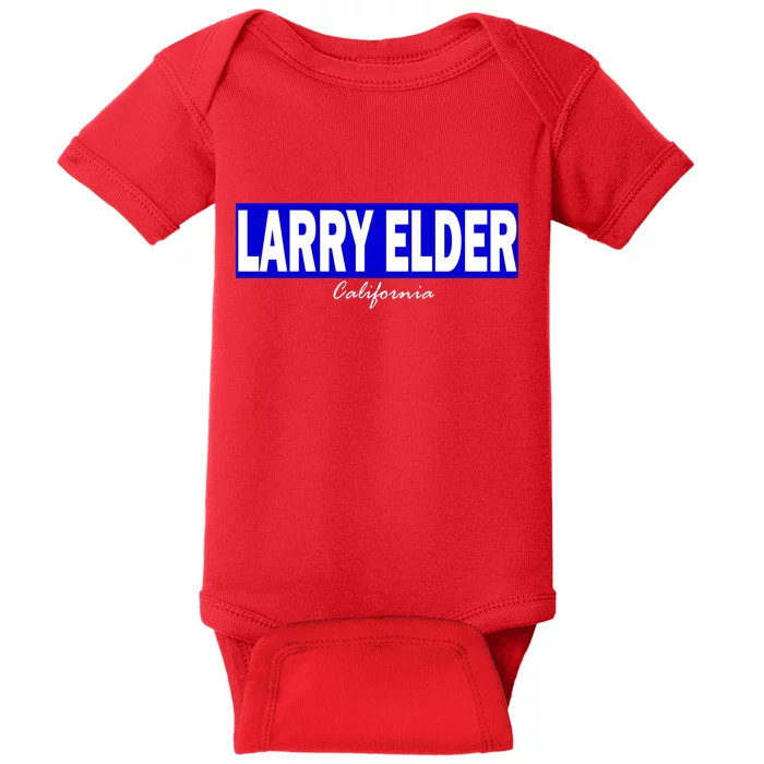 Larry Elder For California Governor Baby Bodysuit