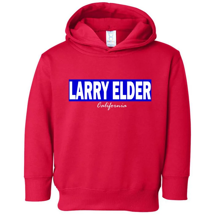 Larry Elder For California Governor Toddler Hoodie