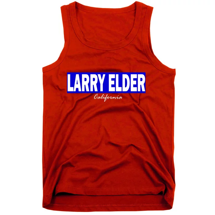 Larry Elder For California Governor Tank Top