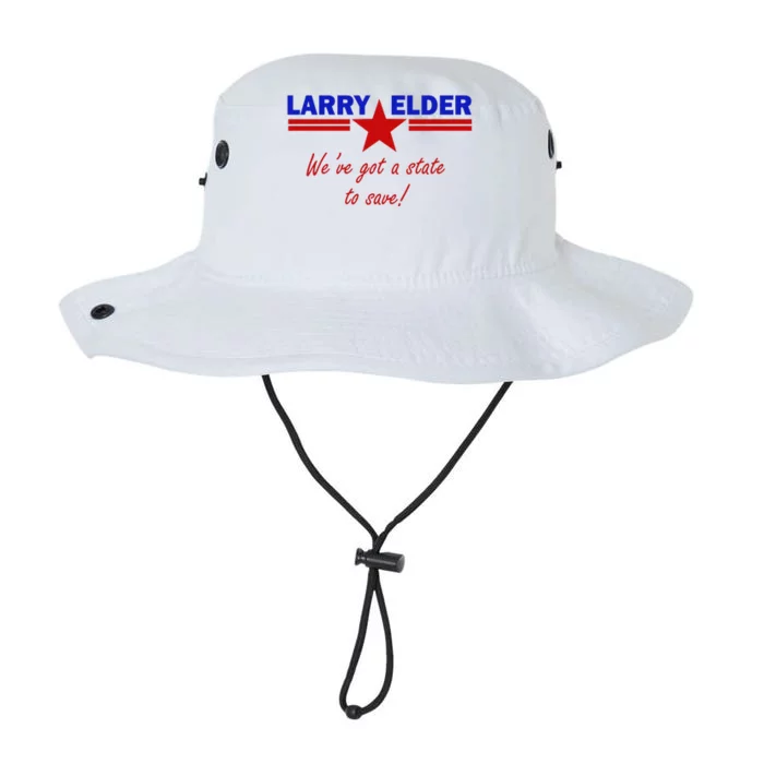 Larry Elder For California We've Got A State To Save Legacy Cool Fit Booney Bucket Hat