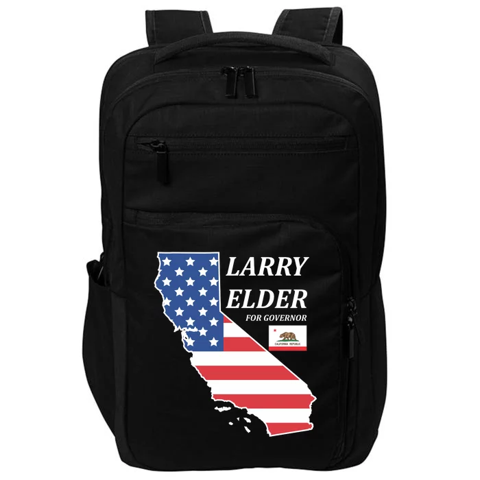 Larry Elder For Governor Impact Tech Backpack