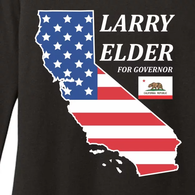 Larry Elder For Governor Womens CVC Long Sleeve Shirt