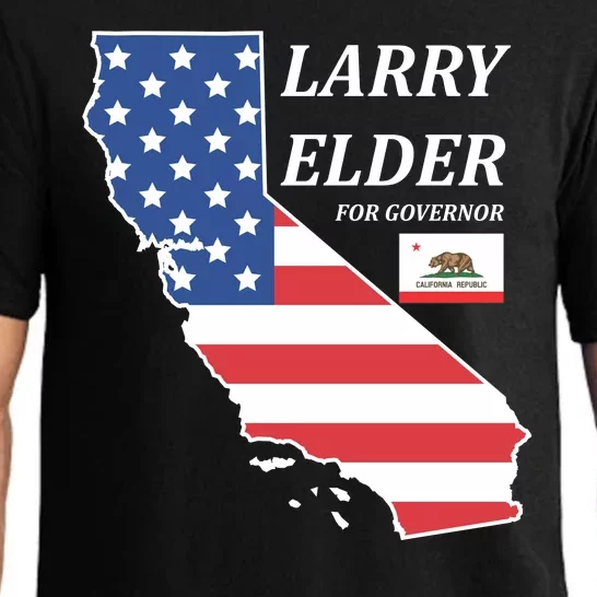 Larry Elder For Governor Pajama Set