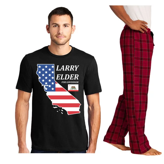 Larry Elder For Governor Pajama Set