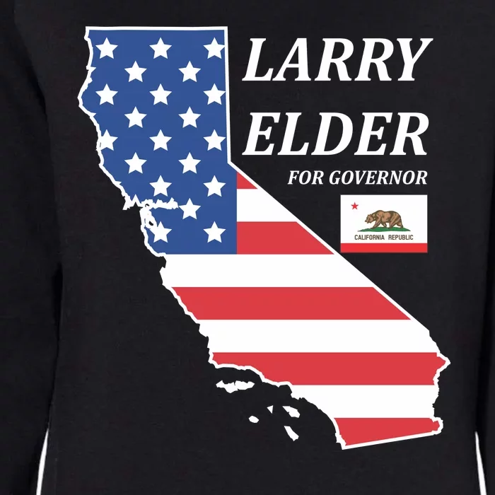 Larry Elder For Governor Womens California Wash Sweatshirt