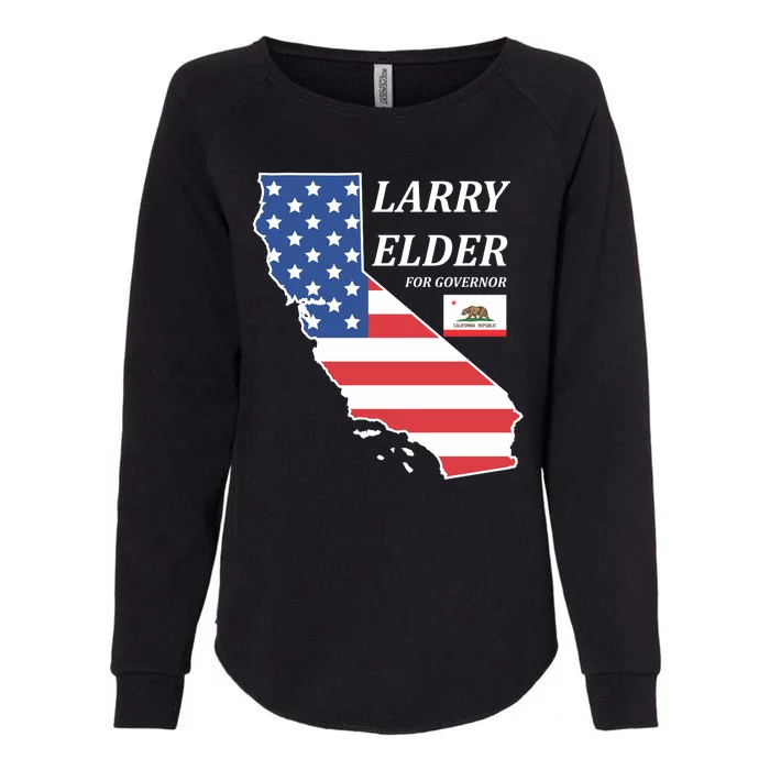 Larry Elder For Governor Womens California Wash Sweatshirt