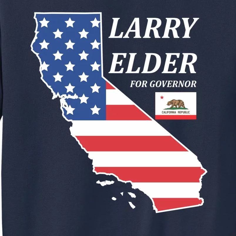 Larry Elder For Governor Sweatshirt