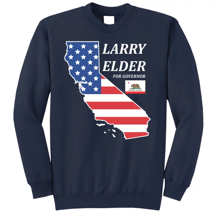 Larry Elder For Governor Sweatshirt