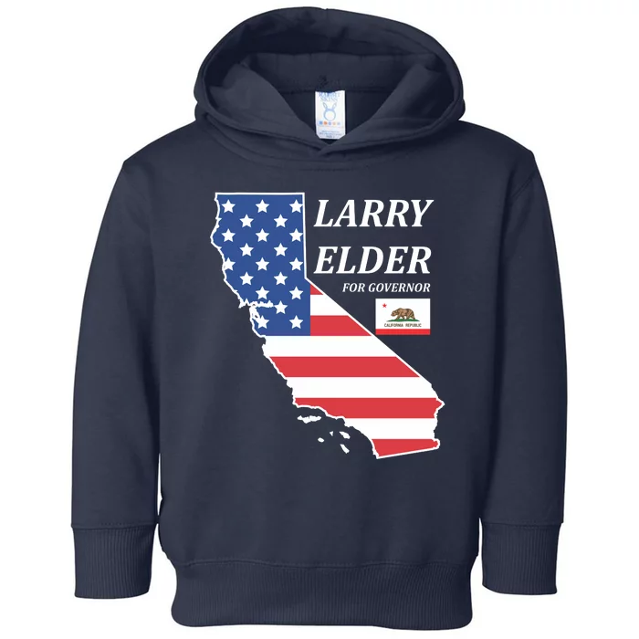 Larry Elder For Governor Toddler Hoodie