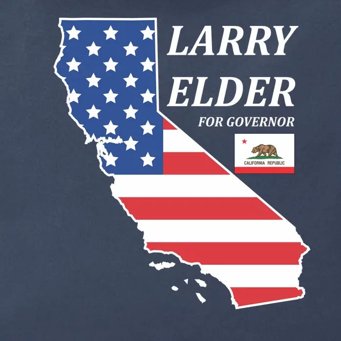 Larry Elder For Governor Zip Tote Bag