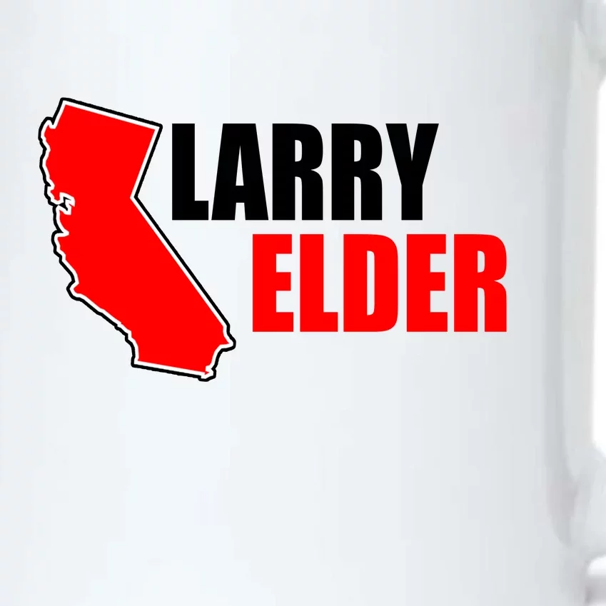 Larry Elder Republican Governor California Black Color Changing Mug