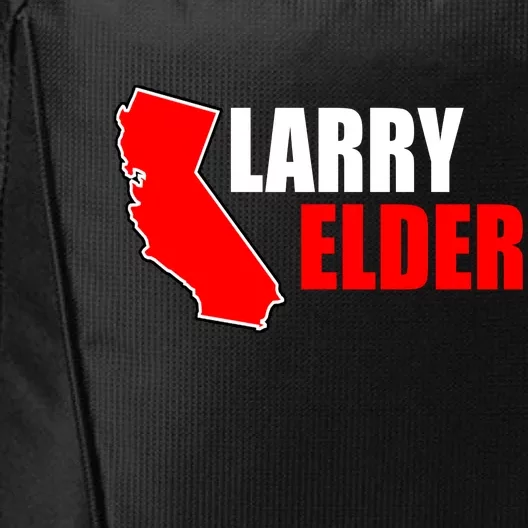 Larry Elder Republican Governor California City Backpack