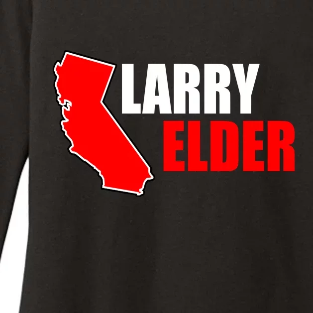 Larry Elder Republican Governor California Womens CVC Long Sleeve Shirt