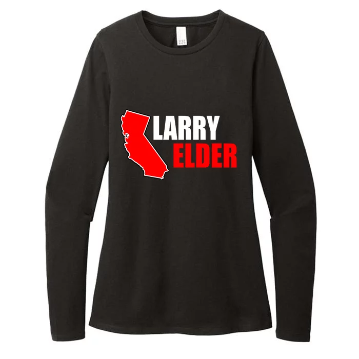 Larry Elder Republican Governor California Womens CVC Long Sleeve Shirt