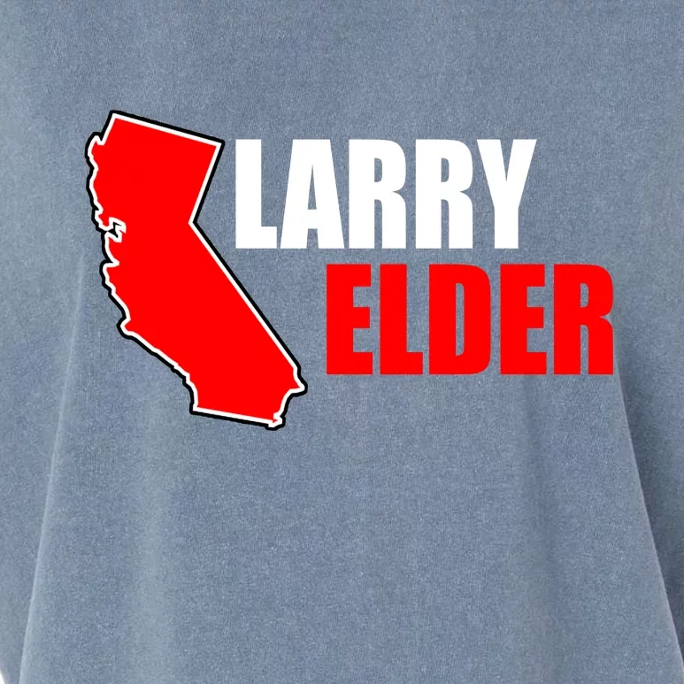 Larry Elder Republican Governor California Garment-Dyed Women's Muscle Tee