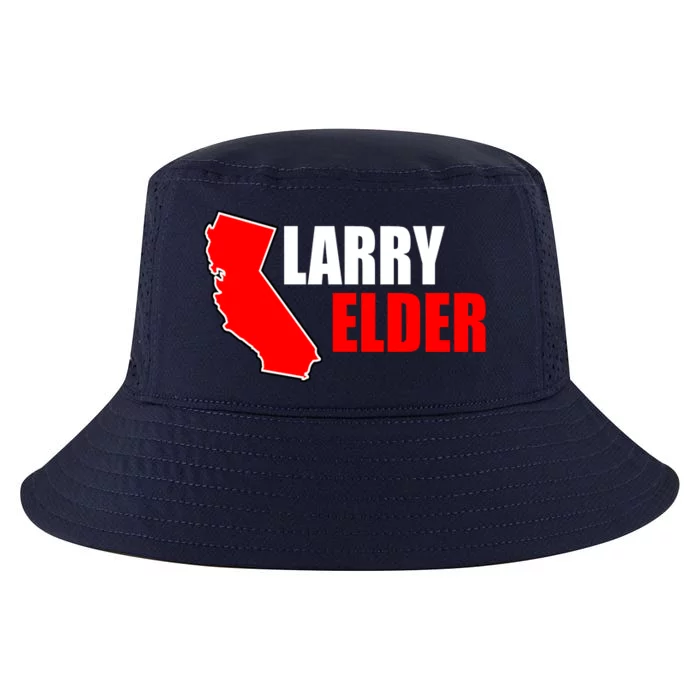 Larry Elder Republican Governor California Cool Comfort Performance Bucket Hat