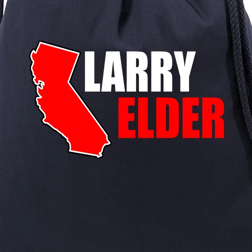 Larry Elder Republican Governor California Drawstring Bag