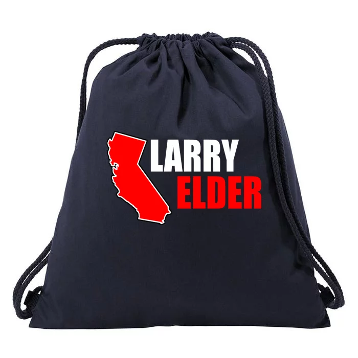 Larry Elder Republican Governor California Drawstring Bag