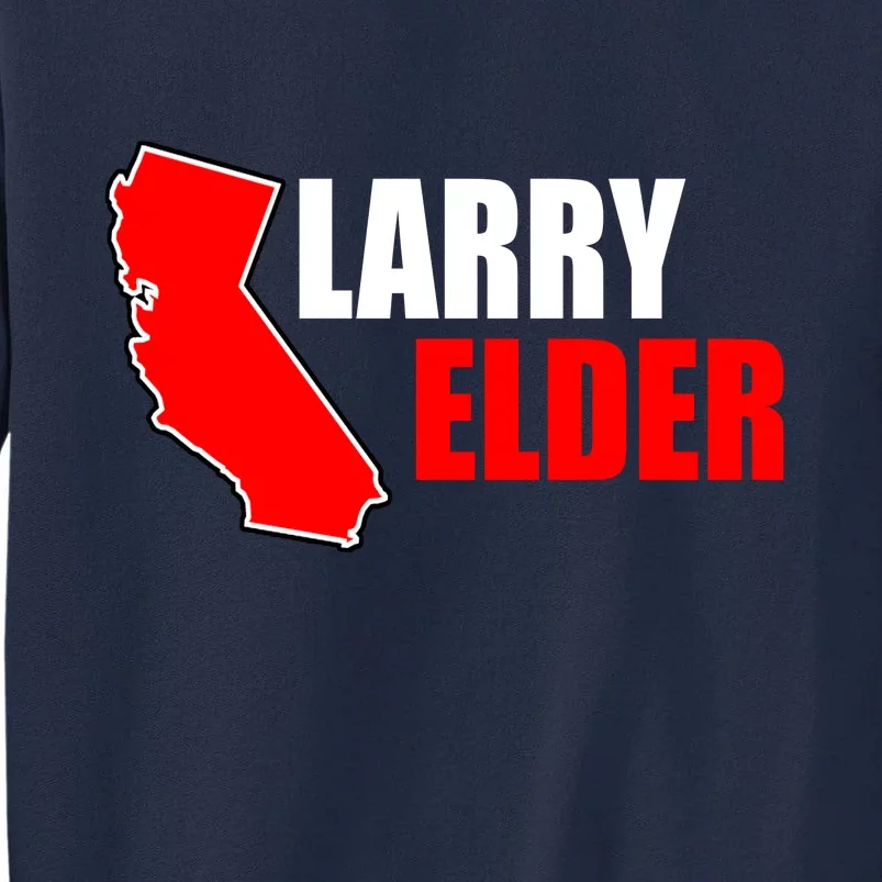 Larry Elder Republican Governor California Tall Sweatshirt